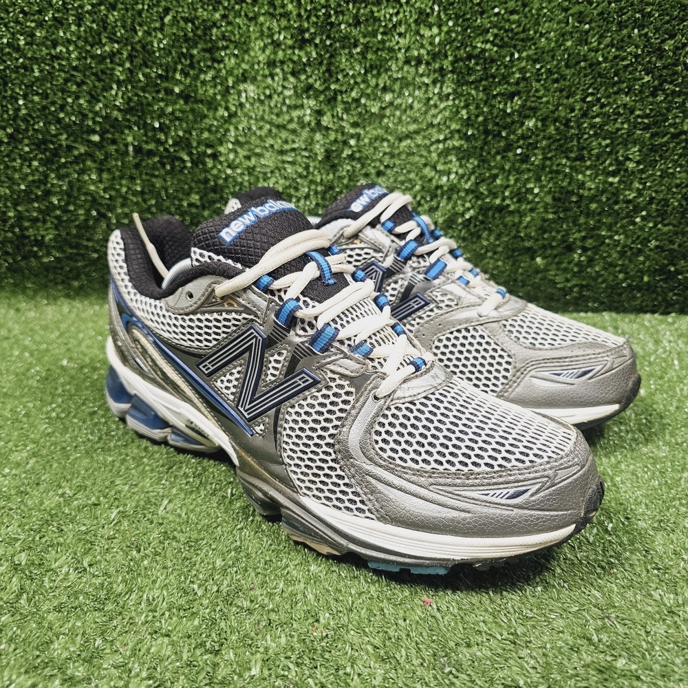 New Balance 1226SB Silver Blue Athletic Casual Sneakers USA Made Mens‎ 10 EE